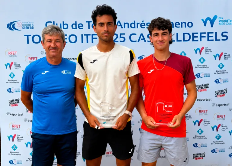 Nicolas Sánchez Varona y Mario Mansilla.